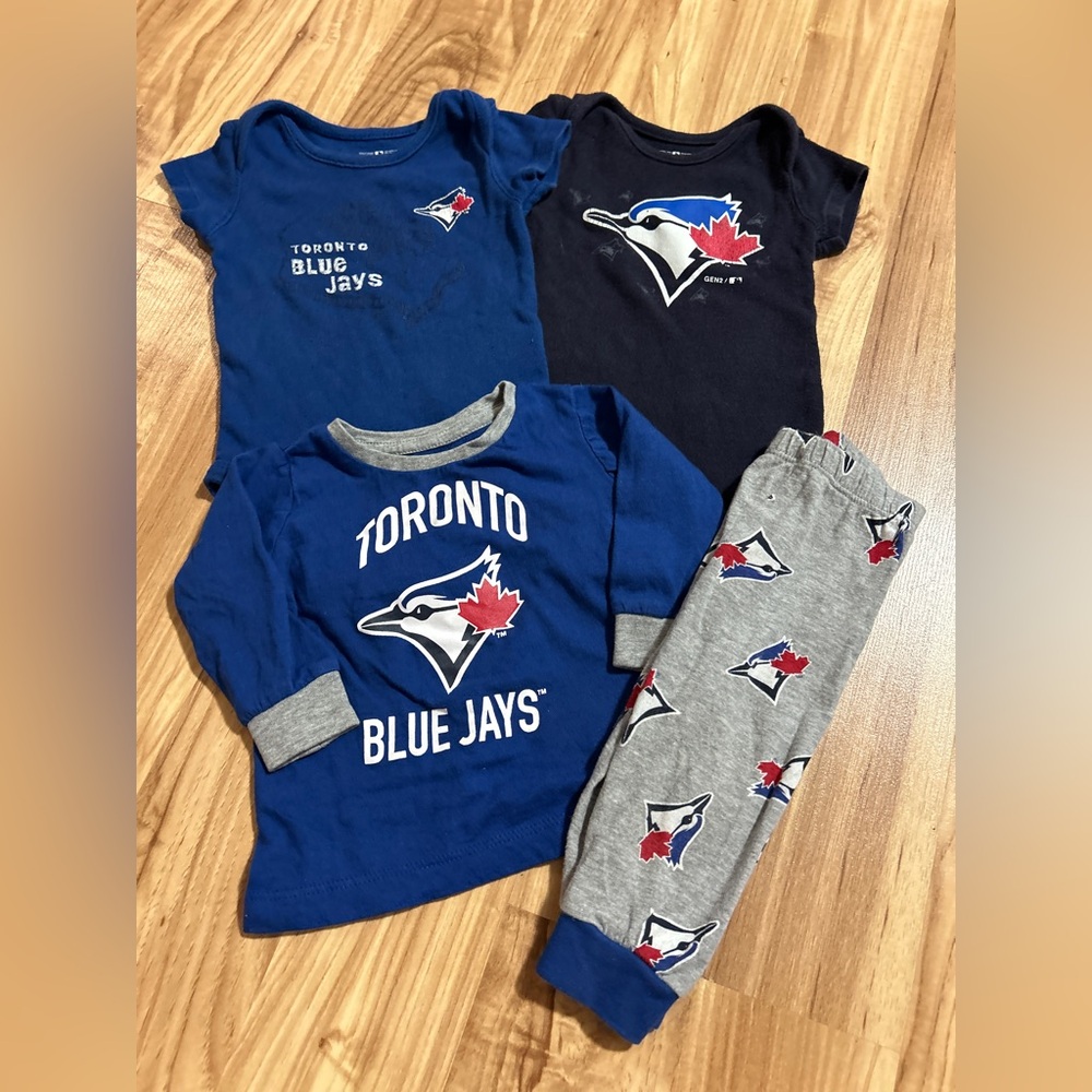 Boys Blue Jays Lot